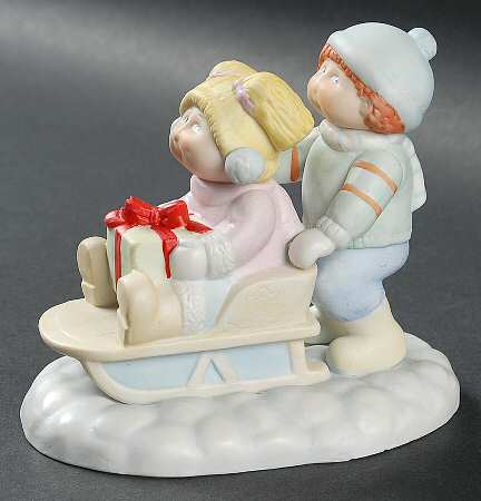 Cabbage Patch Kids Sleigh Ride - Boxed