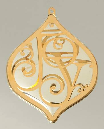 Christmas Ornament Joy - No Box