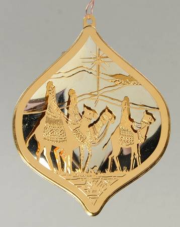 Christmas Ornament Three Wise Men - No Box