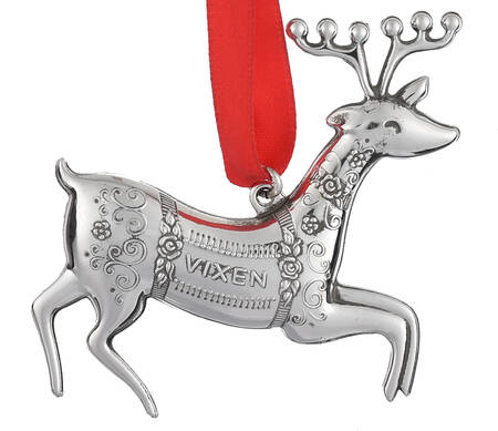 Heirloom-Christmas Ornament Vixen - No Box