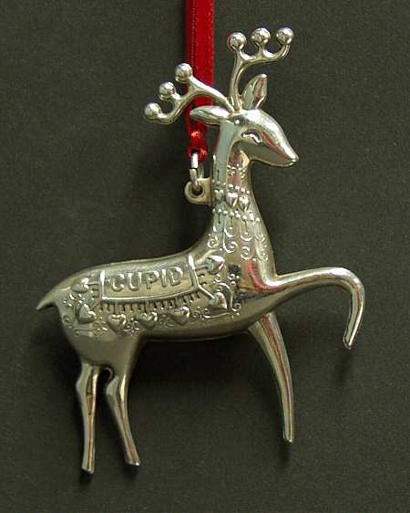 Heirloom-Christmas Ornament Cupid - Boxed
