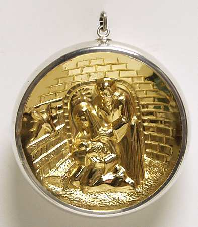Heirloom-Christmas Ornament Nativity - Boxed