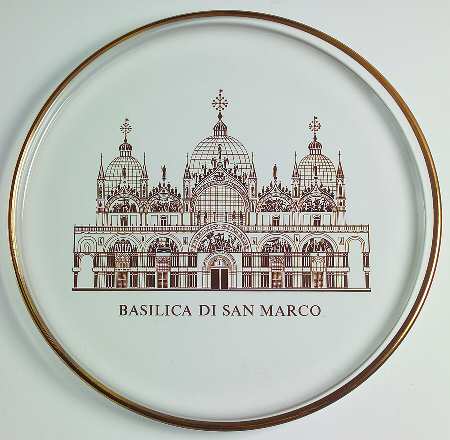 Famous Places of Worship Basilica Di San Marco - Boxed