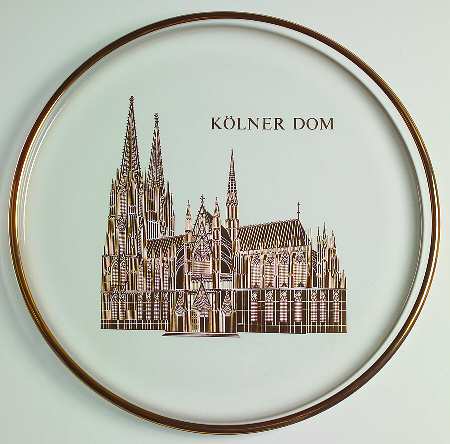 Famous Places of Worship Kolner Dom-Cologne Cathedral - Boxed