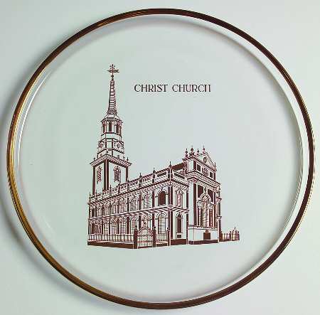Famous Places of Worship Christ Church-Philadelphia - Boxed