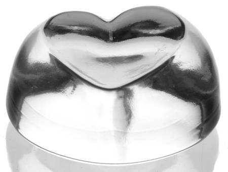 Orrefors Figurines Small Heart Paperweight - Boxed