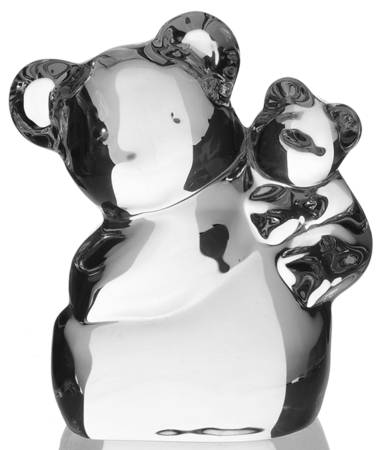 Orrefors Figurines Koala Bear - No Box