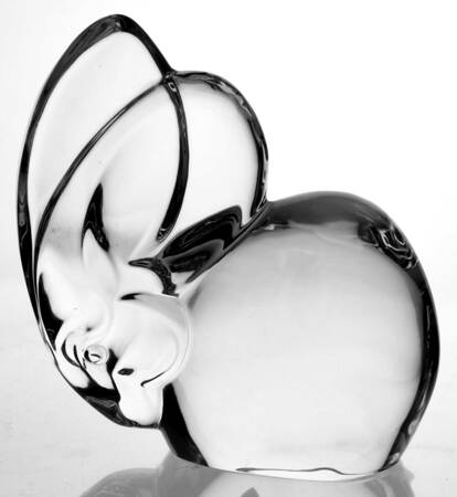 Orrefors Figurines Rabbit - Boxed