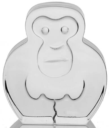 Orrefors Figurines Monkey Zoo Collection - No Box
