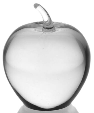 Orrefors Figurines Apple - With Box