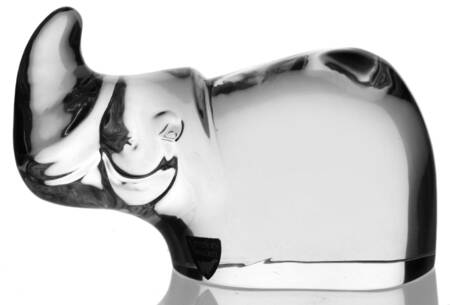 Orrefors Figurines Rhinoceros - No Box