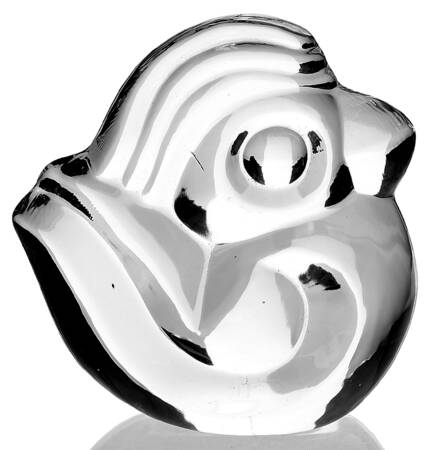 Orrefors Figurines Bird Paperweight-Clear - No Box