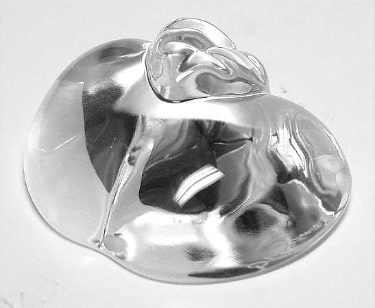 Orrefors Figurines Apple-Handcooler - No Box