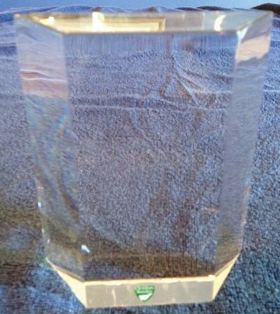 Orrefors Figurines Sculpture-Small - Boxed