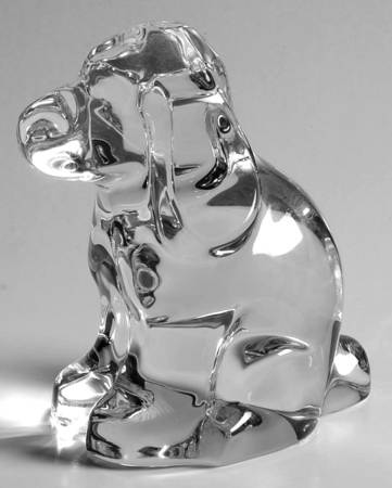 Orrefors Figurines Cocker Spaniel - No Box 235