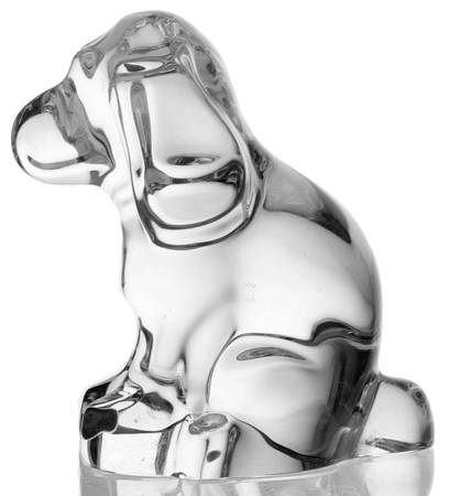 Orrefors Figurines Puppy-Dog - No Box