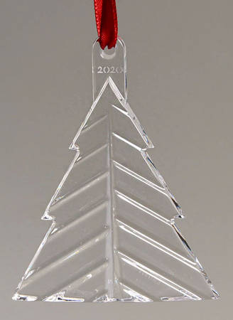 Orrefors Christmas Ornament Christmas Tree - Boxed
