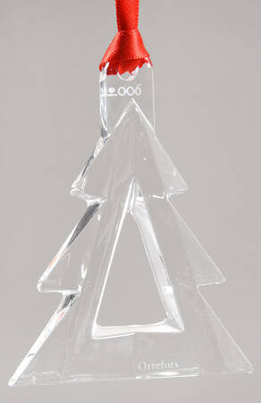 Orrefors Christmas Ornament Christmas Tree - Boxed