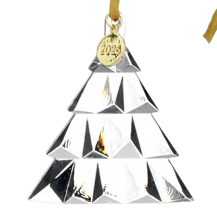 Orrefors Christmas Ornament Christmas Tree - Boxed
