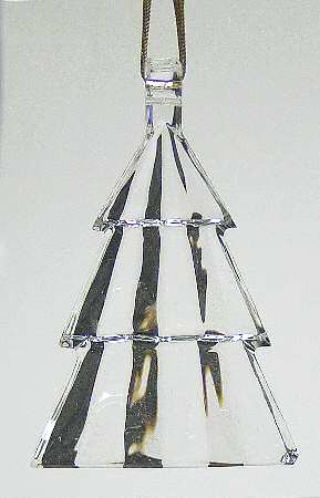 Orrefors Christmas Ornament Christmas Tree - Boxed