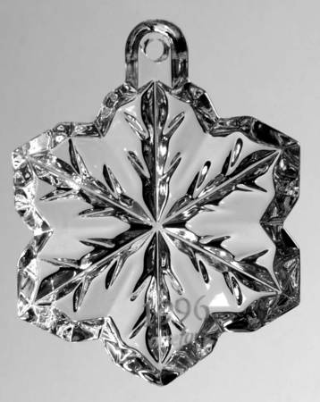 Orrefors Christmas Ornament Snowflake - No Box