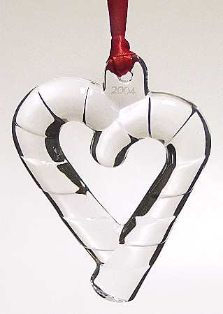 Orrefors Christmas Ornament Sweet Heart - Boxed