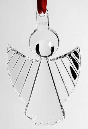 Orrefors Christmas Ornament Angel - Boxed
