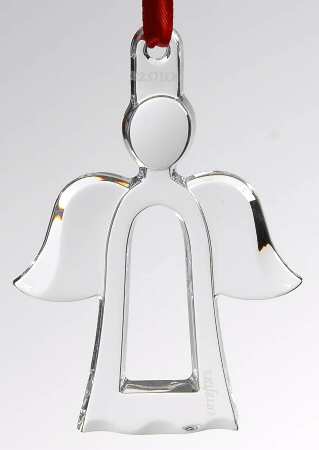 Orrefors Christmas Ornament Angel - Boxed