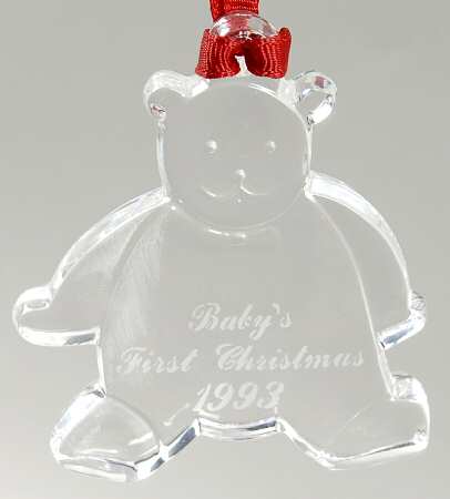 Baby's First Teddy Bear - Boxed