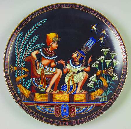 The Legend of Tutankhamun by Osiris