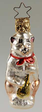 Animals Cat With Fiddle - No Box
