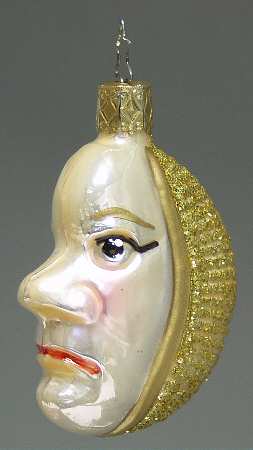 Celestial Figures Moon Face - No Box