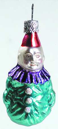 Clowns & Males Turquoise Clown - No Box