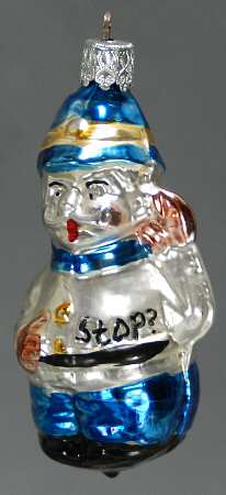 Clowns & Males Stop Keystone Cop - No Box