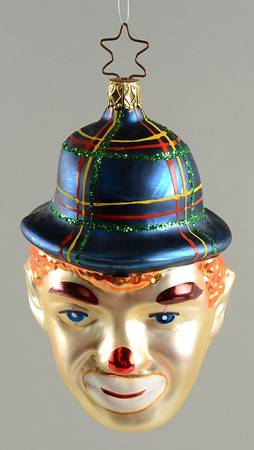 Clowns & Males Clown With Blue Hat  - No Box