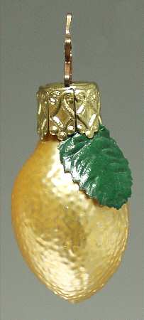 Fruits & Vegetables Lemon-Miniature - No Box 42