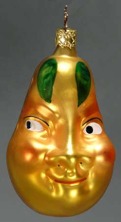 Fruits & Vegetables Pear Face - No Box