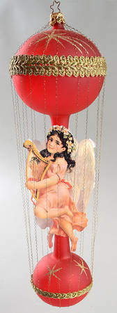Forms Angel With Harp - No Box