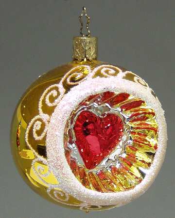 Forms Gold Traditional W/ Heart - No Box