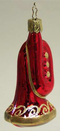 Musical Instruments Red Horn - No Box