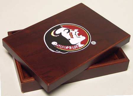 Collegiate Wooden Keepsake Box Florida State - No Box