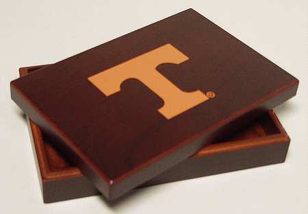 Collegiate Wooden Keepsake Box Tennessee - No Box