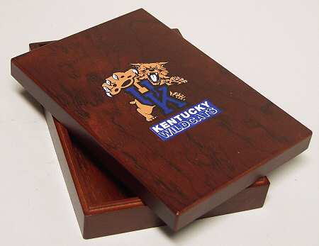 Collegiate Wooden Keepsake Box Kentucky - No Box
