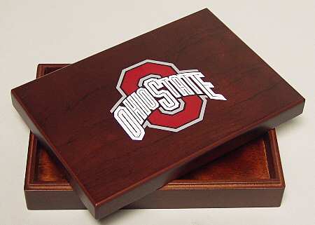 Collegiate Wooden Keepsake Box Ohio State - No Box