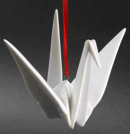 Origami Collection Crane-White - Boxed