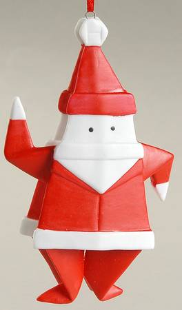 Origami Collection Santa - Boxed