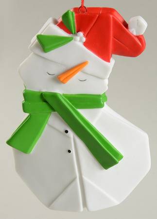 Origami Collection Snowman - No Box