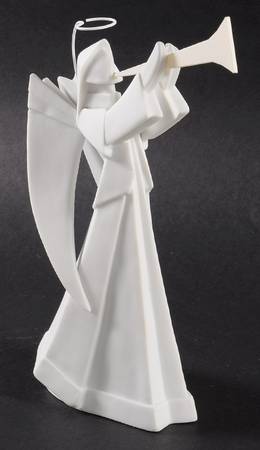 Origami Collection Angel With Horn - Boxed