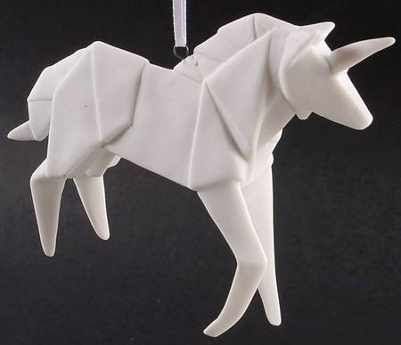 Origami Collection Unicorn - Boxed
