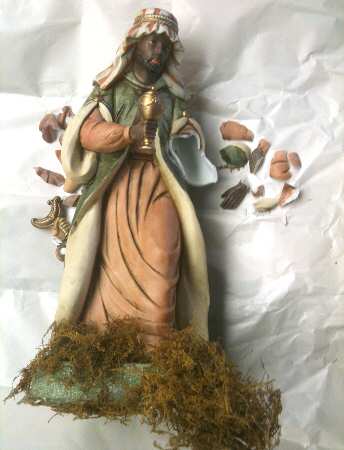 O'Well Nativity Scene Balthazar-King - Boxed